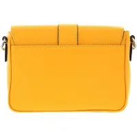 Decadent Cuir sac à épaule bandoulière Nicky Cross-Body Bag Vibrant Yellow jaune