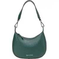 Marc O'Polo Cuir sac à épaule bandoulière sac à épaule Bija Crossbody Night pine vert sapin
