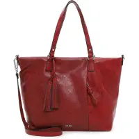 Suri Frey sac à épaule Nicky Cityshopper Darkred rouge foncé
