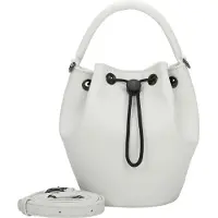 Buffalo sac à épaule bandoulière Muse Citro Bucket Bag White écru