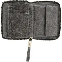 PICARD porte-monnaie Basket 1 Zip Wallet Black noir