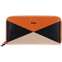 PICARD porte-monnaie Harlekin 1 Zip Around Wallet Papaya - Kom multicolore