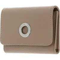 Mandarina Duck Mellow Leather Fzp70 Woman Wallet Beige Femme