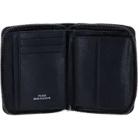 PICARD Cuir porte-monnaie Marie 1 Zip Wallet Ozean bleu