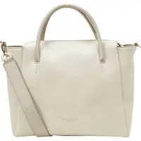 Marc O'Polo Cuir sac à épaule sac à main Taya Shopper Stone Grey gris clair