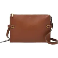 Fossil sac à épaule bandoulière Kier Crossbody Bag Brown brun