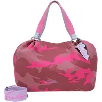 Fritzi aus Preußen sac à épaule sac shopper Joshi01 Canvas Shopper Camo Pinky rose