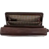 Bruno Banani Cuir porte-monnaie Lavato Wallet with Flap Brown brun