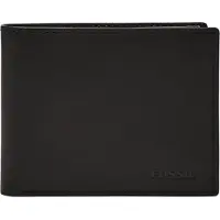 Fossil porte-monnaie Derrick Passcase Black noir
