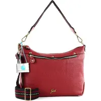 Gabs Cuir sac à épaule sac à épaule bandoulière Clelia Shoulder Bag Euphoria rouge