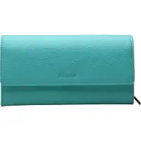 Esquire Cuir porte-monnaie Peru Ladies Purse Turquoise