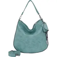Fritzi aus Preußen sac à épaule Bitzi07 Jive Hobo Bag Iced Green menthe