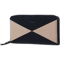 PICARD porte-monnaie Harlekin 1 Zip Around Wallet Ozean - Komb bleu marine beige