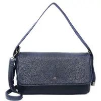 Fritzi aus Preußen sac à épaule bandoulière Gently Mix Odil Bag Navy bleu