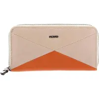 PICARD porte-monnaie Harlekin 1 Zip Around Wallet Cookie - Kom multicolore
