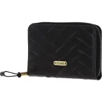 PICARD porte-monnaie Basket 1 Zip Around Wallet Black noir