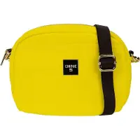 Cinque sac à épaule bandoulière sac de soirée Mio Crossbag Yellow jaune