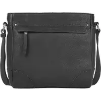 Gerry weber Cuir sac à épaule bandoulière Tarragona Shoulderbag Black noir