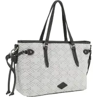 Gerry weber sac à main sac à épaule bandoulière Log Fire Handbag Light Grey gris