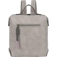 Fritzi aus Preußen sac à dos Bitzi04 Backpack Metallic Shell gris clair