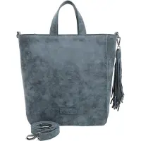 Fritzi aus Preußen sac à épaule bandoulière sac à main Vintage Fritzi22 Tote Surf bleu