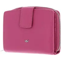 Golden Head Cuir porte-monnaie Madrid RFID Protect Billfold Coin Wallet Fuchsia rose