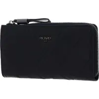 PICARD Cuir porte-monnaie Voila 1 Wallet Ozean bleu marine