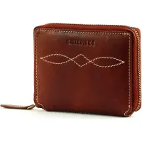 Chiemsee Cuir porte-monnaie Leather Wallet Brown brun