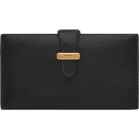 Fossil porte-monnaie Tremont Tab Clutch Black noir