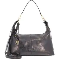 PICARD Cuir sac à épaule sac à épaule bandoulière Favourite Shoulder Bag Meteorite bleu gris