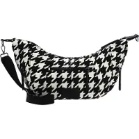 s.Oliver sac à épaule bandoulière Crossbody Bag Grey / Black noir