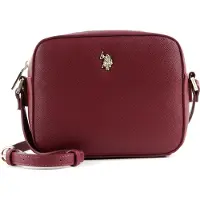 U.S. POLO ASSN. sac à épaule bandoulière Jones Crossbody Bag Wine rouge