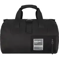 Replay sac de voyage sac à épaule pour ordinateur portable Weekender Black noir
