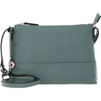 PICARD Cuir sac à épaule bandoulière Legere Eco Crossbody Bag Palm Leaf vert