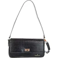 Bodenschatz sac à épaule bandoulière sac à épaule Crossover Bag Black noir