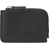 Marc O'Polo Cuir porte-monnaie Tuure Zip Wallet Black noir