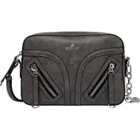 Replay sac à épaule bandoulière Crossbody Bag Washed Black anthracite