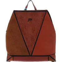 Gabs Cuir sac à dos de loisirs Naoko Momu Sendai Black Shoulder Bag Bruciato brun