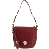Chiemsee Cuir sac à épaule sac à épaule bandoulière Brisbane Shoulderbag Red rouge