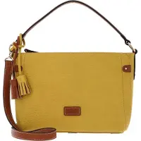 PICARD sac à main sac à épaule bandoulière Rodeo Handbag Lemon jaune