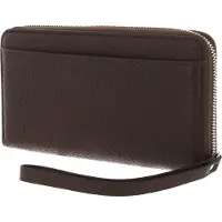 Decadent porte-monnaie Erin Zip Wallet Mocha brun