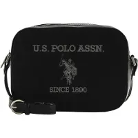 U.S. POLO ASSN. sac à épaule bandoulière Le Royal Crossbody Bag Black noir