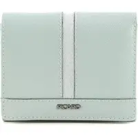 PICARD Cuir porte-monnaie Marie 1 Flap Wallet Aqua bleu