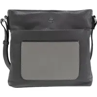 Gerry weber sac à épaule bandoulière Vistara Shoulderbag Dark Grey gris