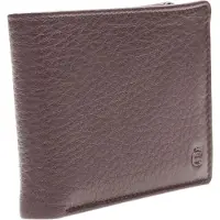 Esquire porte-monnaie Deer Little Billfold Wallet Brown brun