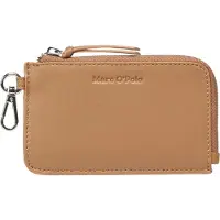 Marc O'Polo Cuir porte-monnaie Florica Zip Wallet True Camel marron clair