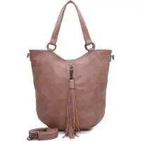 Fritzi aus Preußen sac à épaule bandoulière Vintage Race03 Hobo Vintage rose