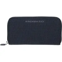Mandarina Duck Md20 Zip Wallet Noir Femme