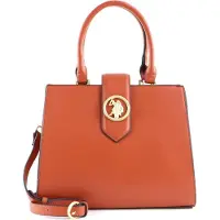 U.S. POLO ASSN. sac à main Vancouver Double Handle Tan brun