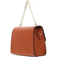 U.S. POLO ASSN. sac à main sac à épaule bandoulière Stanford Top Handle Bag Apricot terracotta